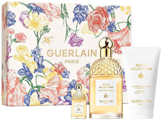 Guerlain Aqua Allegoria Mandarine Basilic Γυναικείο Σετ με Body Lotion