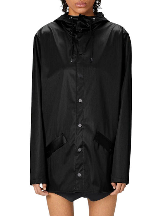 Rains Women's Short Lifestyle Jacket Waterproof...
