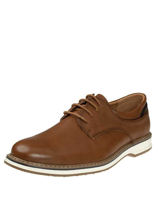 Atlanta Men's Leather Casual Shoes Brown