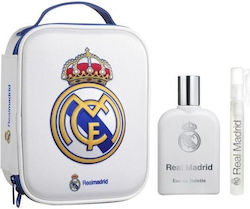 Real Madrid Ανδρικό Σετ με Eau de Parfum 2τμχ