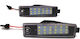 Toyota Harrier, Hiace, Highlander, Klugel, Land Criuser, Rav 4, Led Registration Lights 2 Pcs
