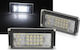 Blic Led Nummernschild Blinker für Mini Cooper R50 R53 Hatchback 01-06 R52 Cabrio 04-08 Paar 2 Stück / Bl-234675
