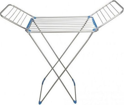 Stella Aluminum Folding Floor Clothes Drying Rack