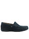 America Men's Moccasins Blue