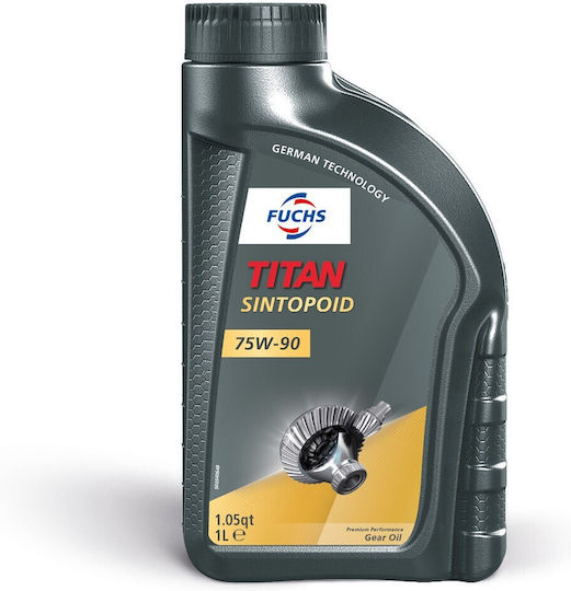 Fuchs Automatisches Getriebeöl Für Differenzial 75W-90 1lt FUCHS12113201IG