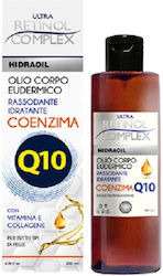 Eudermic Body Oil cu Coenzima Q10, Complex Ultra Retinol, 200 ml