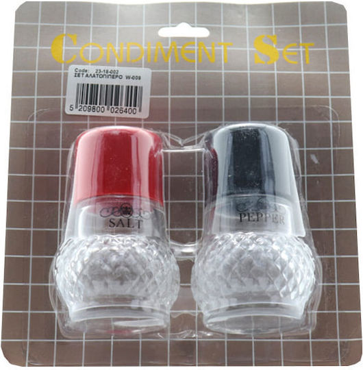 Dianomiki Salt and Pepper Set 2pcs