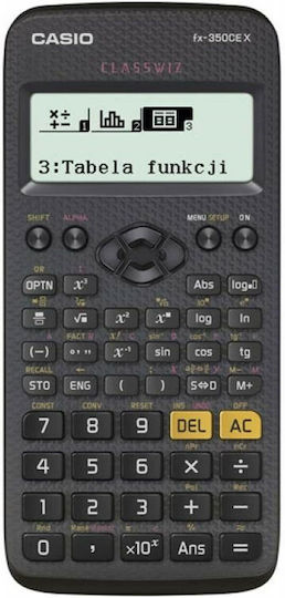 Casio Калкулатор Научен Джобен в Черен Цвят 1бр