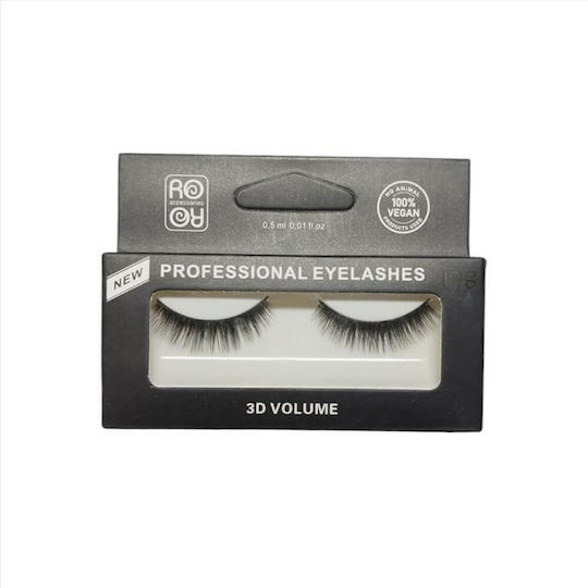 Ro Zubehör Wimpern mit Kleber 3d Volume Ey178
