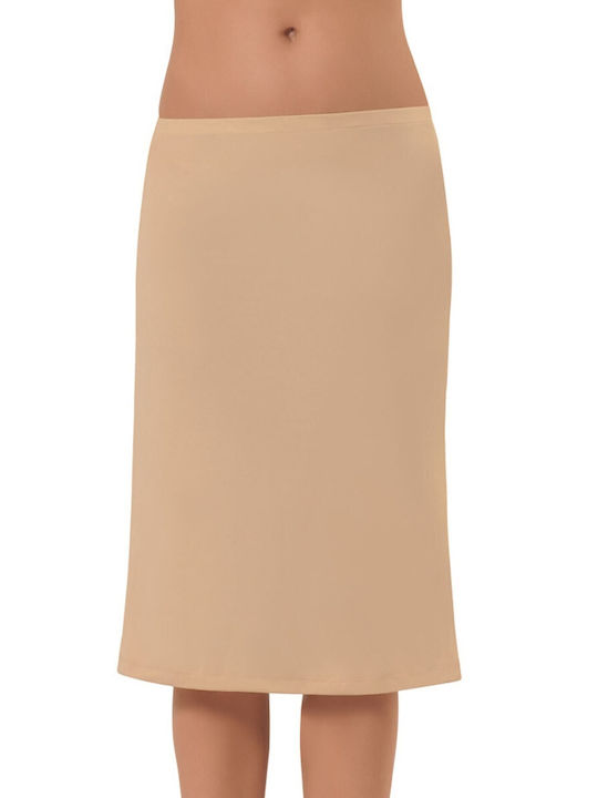 NBB Lingerie Skirt in Beige color