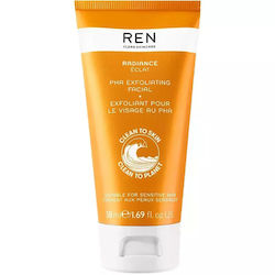 Ren - Radiance Pha Exfoliating Facial 50 Ml - Beauty