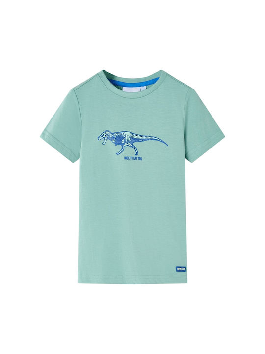 vidaXL Kids T-shirt Khaki