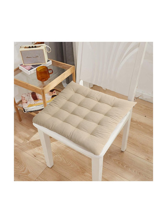 Melinen Garden Chair Cushion Beige