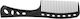 Ys Park Tint Kamm 225mm Ys-601 Schwarz