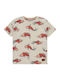 Kids' T-shirt Beige