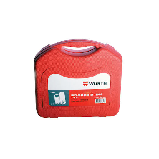 Wurth Adapter Pneumatisch Set 8Stück