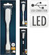 Koopman Led LED σε Λευκό Χρώμα