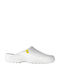 Goldenfit Herren Leder Clogs Weiß