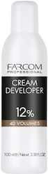 Farcom Colour Activator Cream 40Vol 100ml