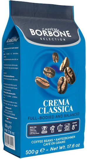 Caffe Borbone Καφές Espresso Crema Classica σε Κόκκους 500gr