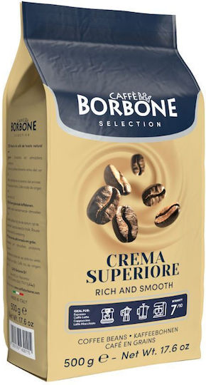 Caffe Borbone Cafea Espresso Crema Superiore Boabe 500gr