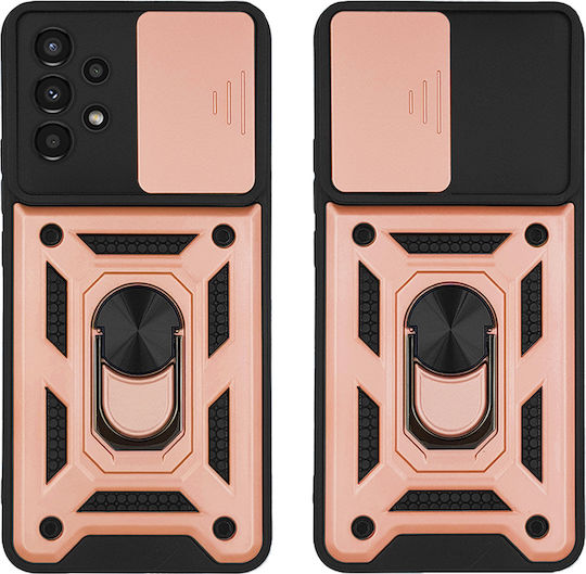Sonique Back Cover Σιλικόνης / Πλαστικό Ροζ Χρυσό (Galaxy A13 4G)