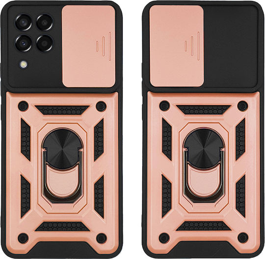 Sonique Back Cover Σιλικόνης / Πλαστικό Ροζ Χρυσό (Galaxy M33)