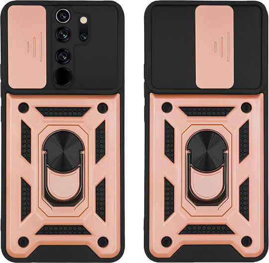 Sonique Back Cover Σιλικόνης / Πλαστικό Ροζ Χρυσό (Redmi Note 8 Pro)