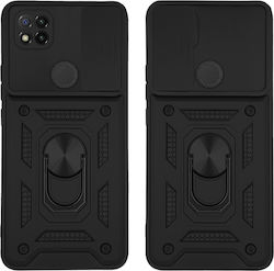 Sonique Back Cover Σιλικόνης / Πλαστικό Μαύρο (...