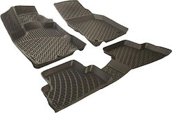 Carro Set Front and Back 4pcs for Honda Jazz Black Carro Set Front and Back 4pcs for Honda Jazz Black