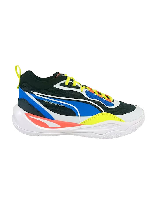 Puma Playmaker Scăzut Pantofi de baschet Multicolore