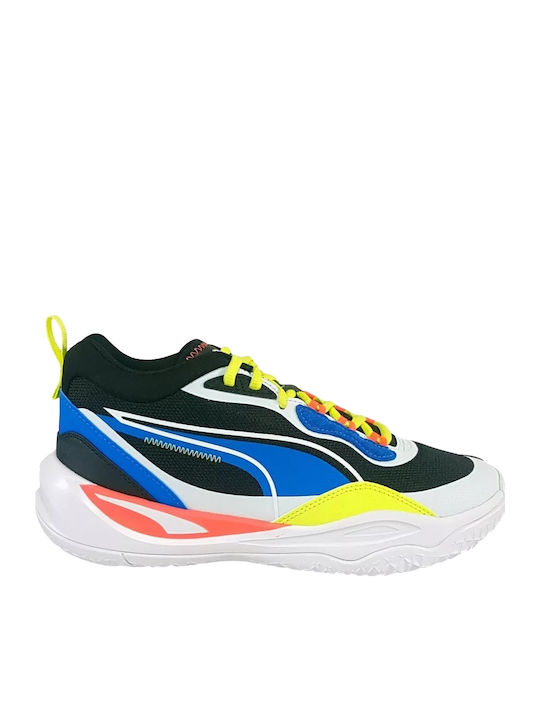 PUMA Playmaker Χαμηλά Μπασκετικά Παπούτσια Πολύ...