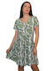 Morena Spain Mini Rochie Verde