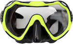 Extreme Diving Mask Silicone in Yellow color