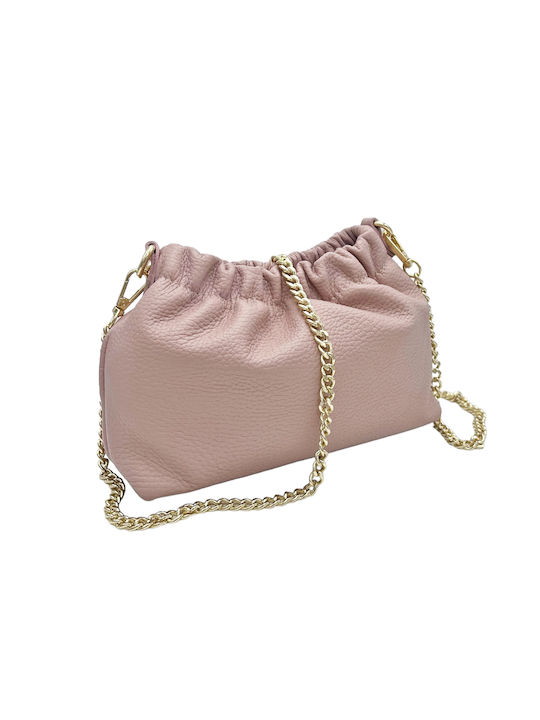 Savil Leather Women's Bag Shoulder Pink