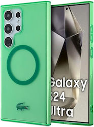 Lacoste Задна корица Зелеη (Galaxy S24 Ultra) Lacoste Задна корица Зелеη (Galaxy S24 Ultra)