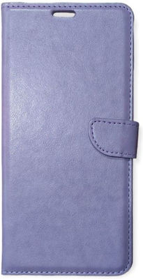 Leewello Wallet Synthetic Purple (Redmi A2)