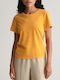 Gant Damen T-shirt Orange