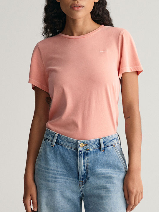 Gant Damen T-Shirt Koralle