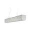 Ideal Lux Lustră Argintiu 101cm.