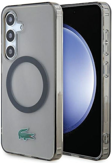 Lacoste Back Cover Πλαστικό Μαύρο (Galaxy S24)