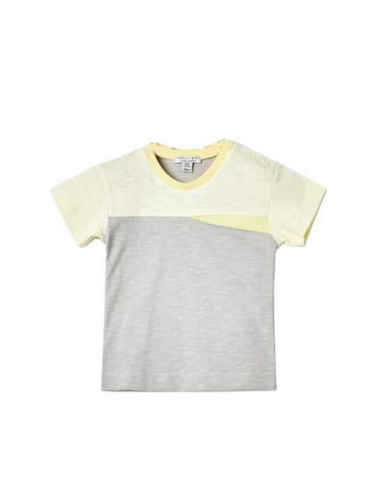 Yellow sleepy star Kids T-shirt Yell-oh