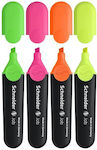 Set 4 Evidentiatoare Neon Schneider