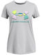 Παιδικό T-shirt Γκρι Big Logo Ss