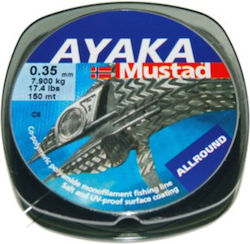 Mustad Fir De Pescuit Transparent 300m / 0.28mm Mustad Fir De Pescuit Transparent 300m / 0.28mm