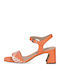 Sandalen Orange