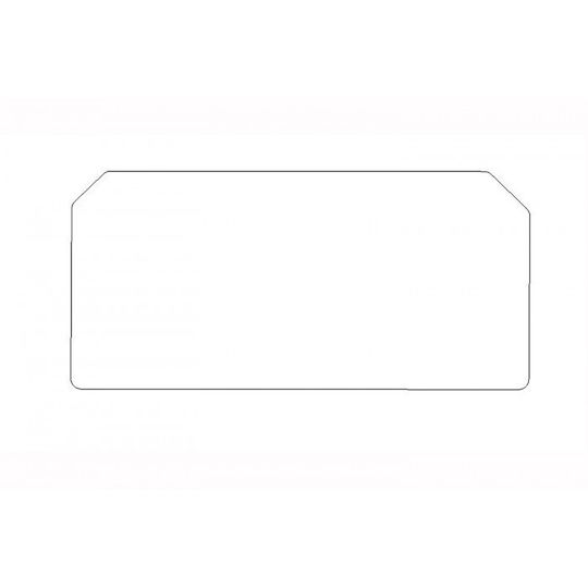 Puig Motorcycle Instrument Protector Transparent
