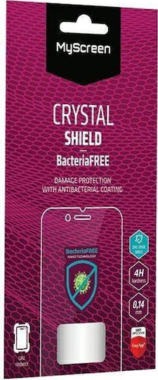 MyScreenPROTECTOR Crystal Bacteriafree 0.14mm Screen Protector (Moto G42)