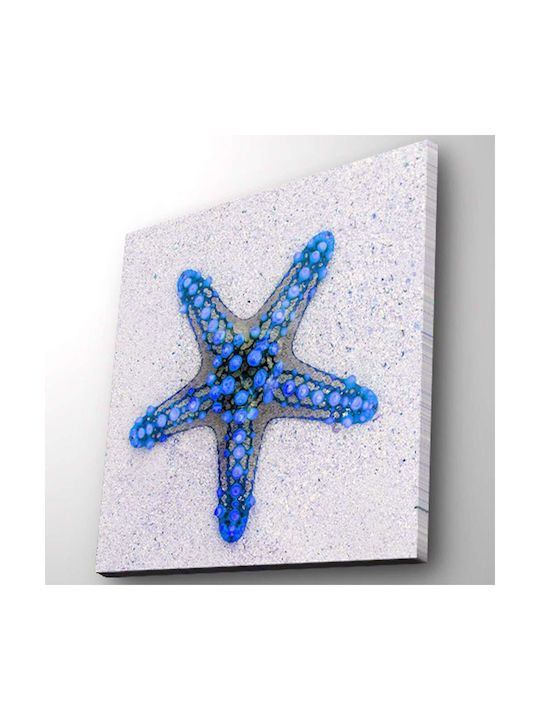Wallity Картина Платнен С LED осветление 28x28см