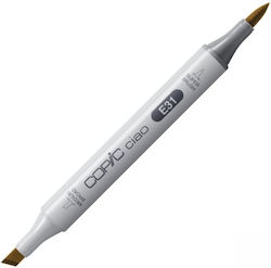 Маркер Copic Ciao - E31 Тухлено бежово